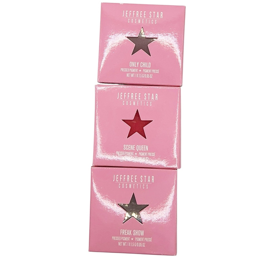 Jeffree Star‎ Cosmetics Artistry Single Pressed Pigment Eyeshadow Bundle